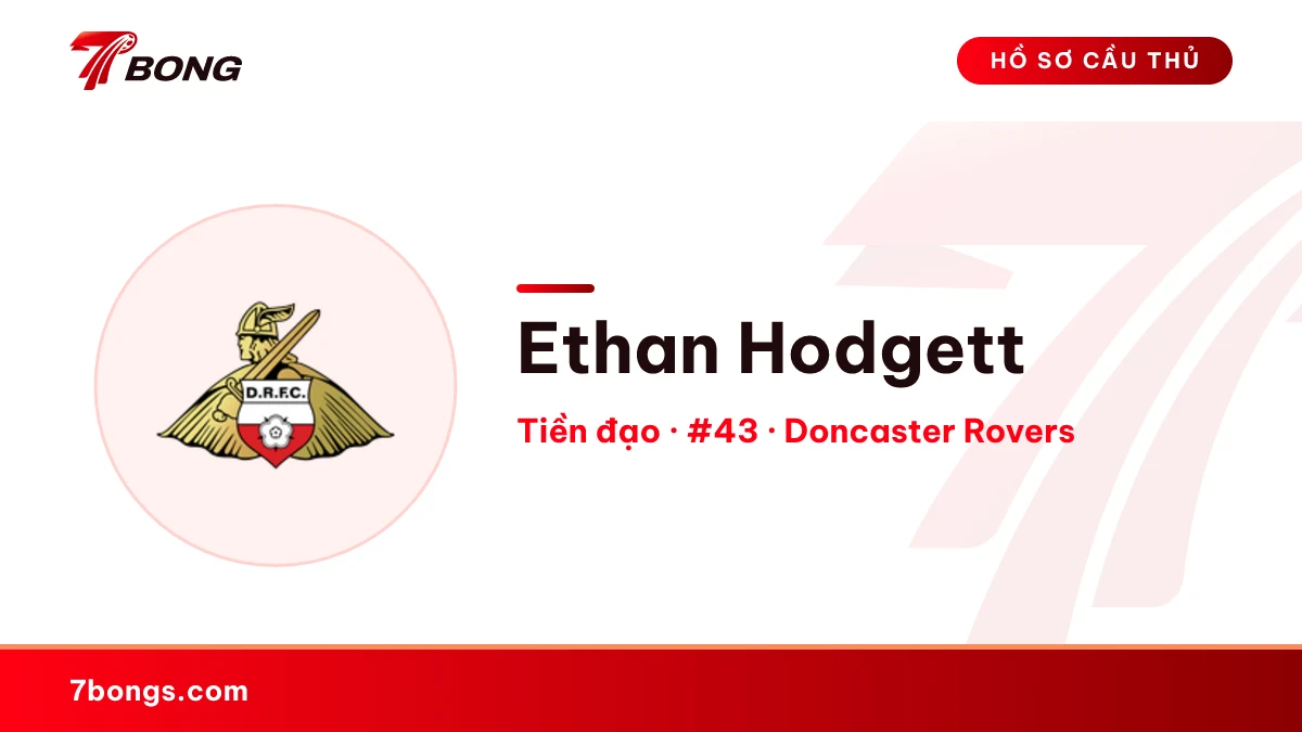Ethan Hodgett — Doncaster Rovers