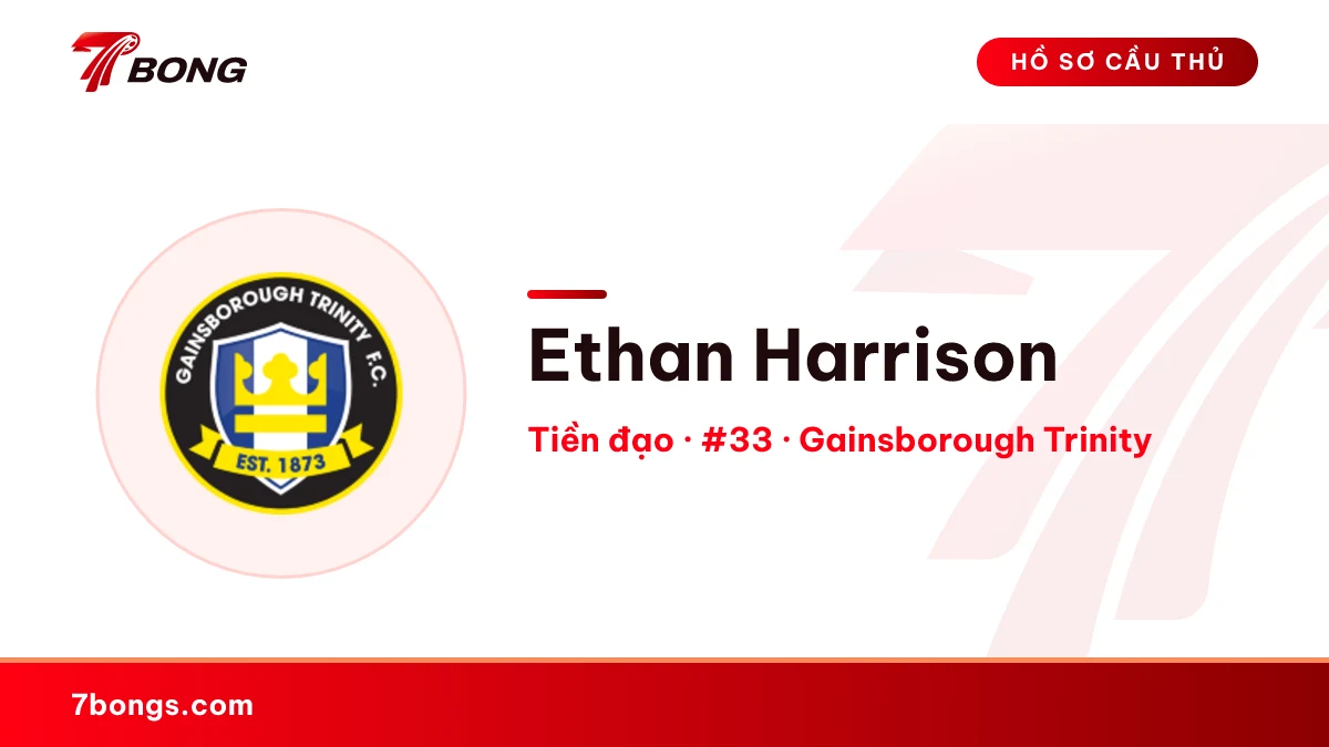 Ethan Harrison — Gainsborough Trinity