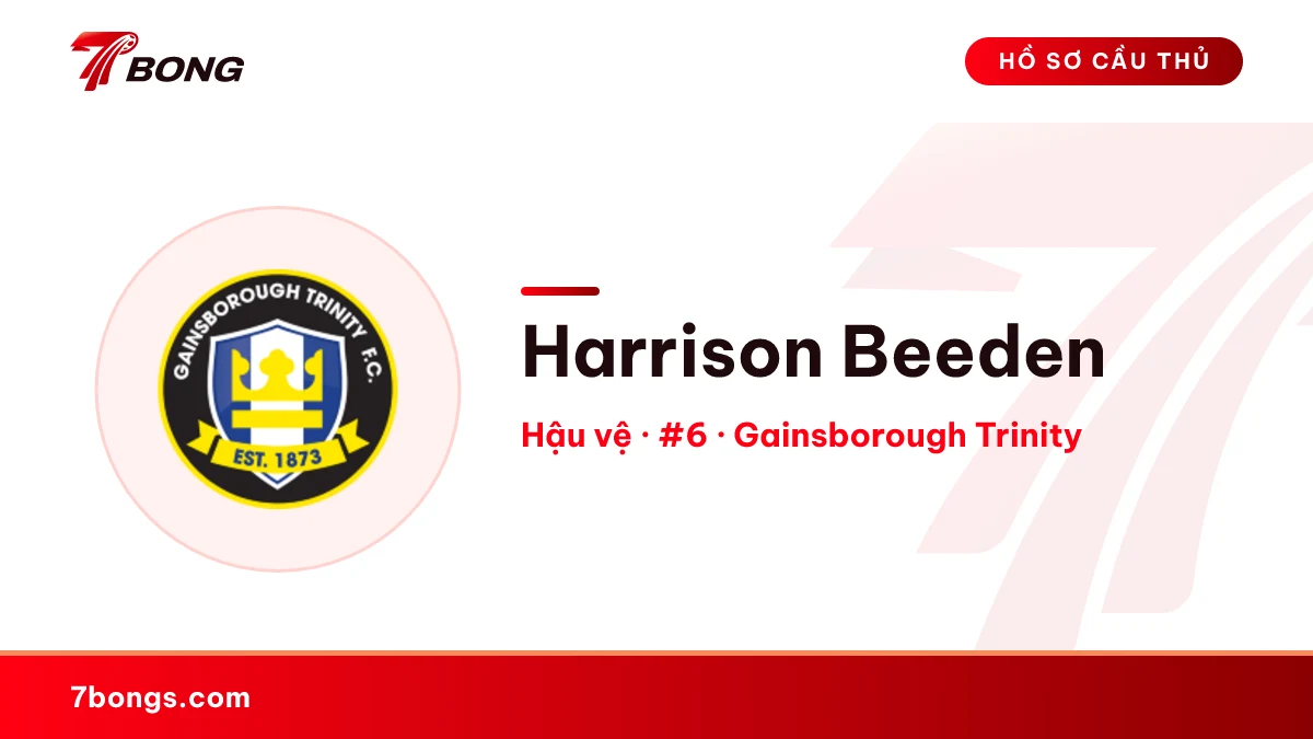 Harrison Beeden — Gainsborough Trinity