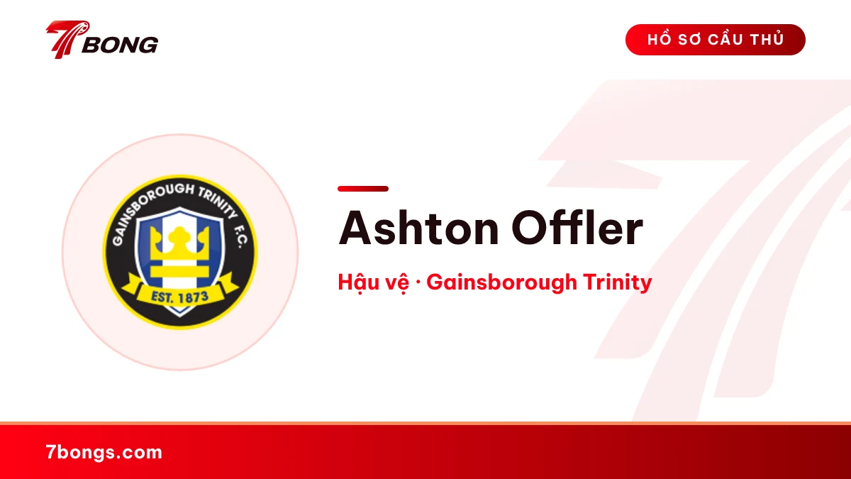 Ashton Offler — Gainsborough Trinity