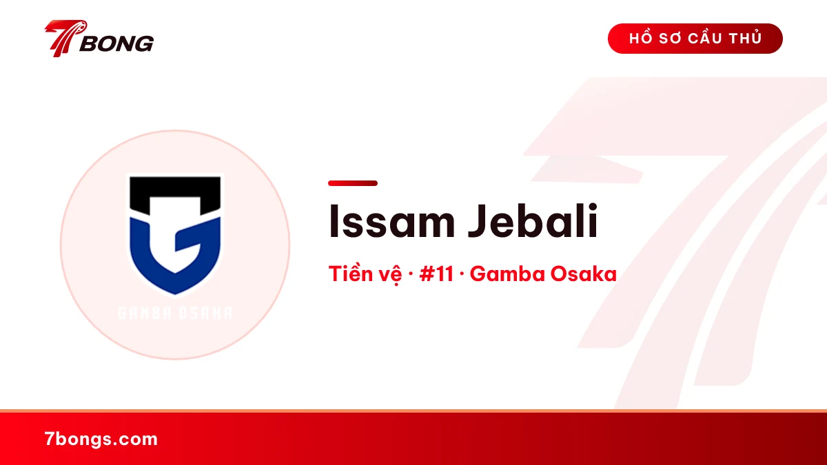 Issam Jebali — Gamba Osaka