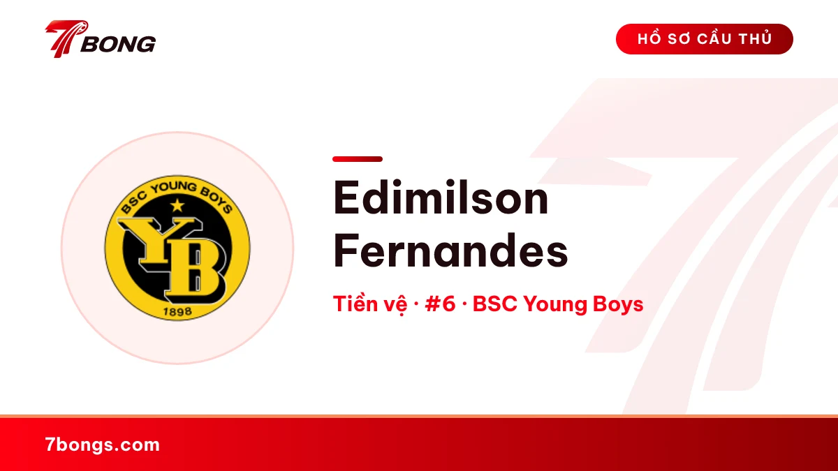 Edimilson Fernandes — BSC Young Boys