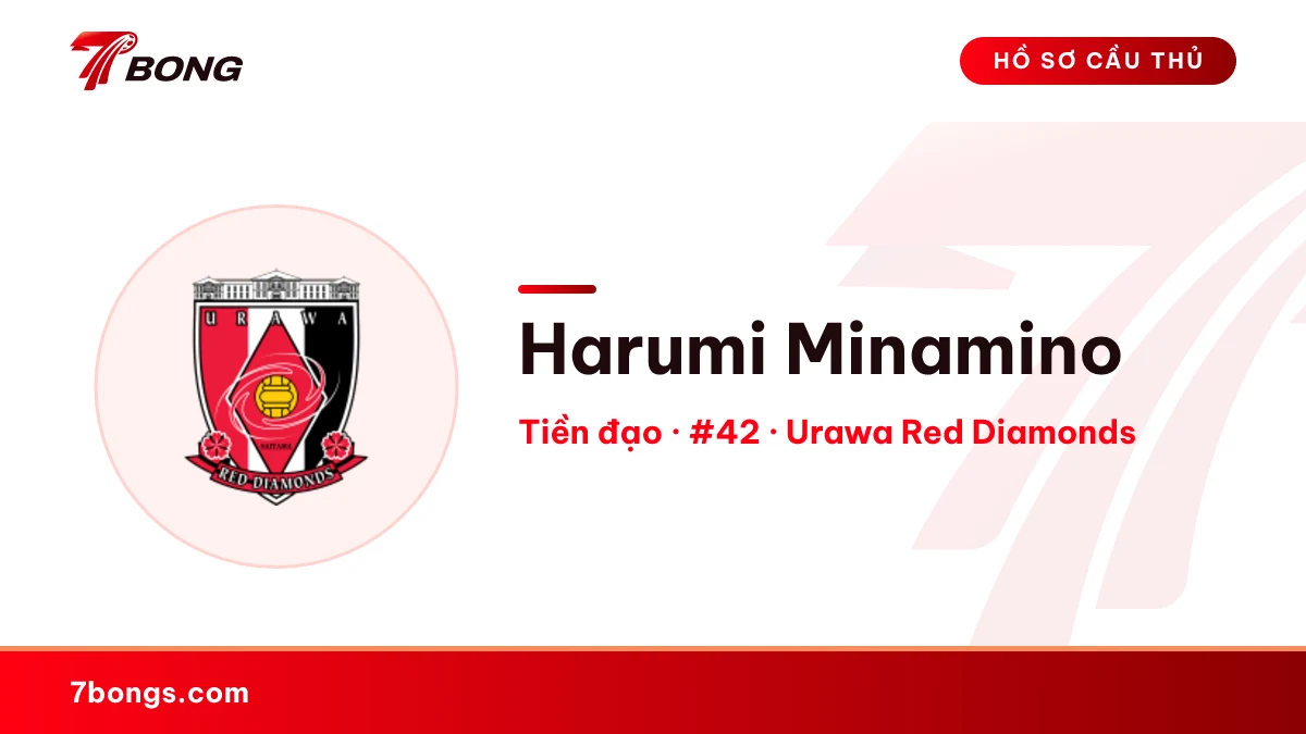 Harumi Minamino — Urawa Red Diamonds