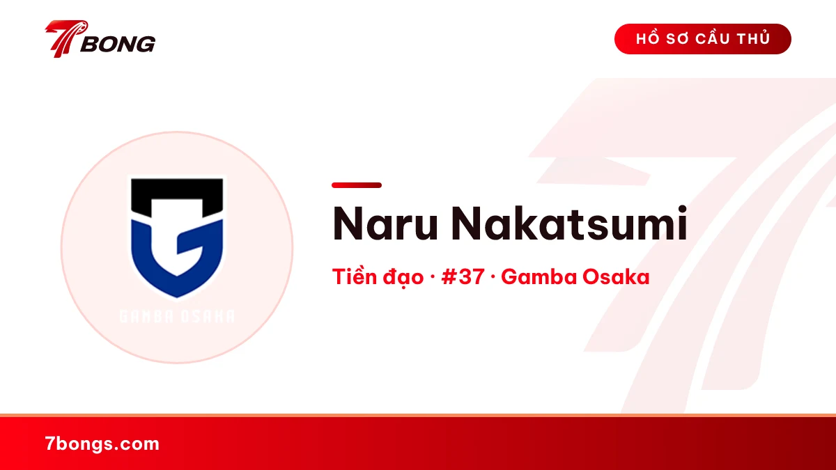 Naru Nakatsumi — Gamba Osaka