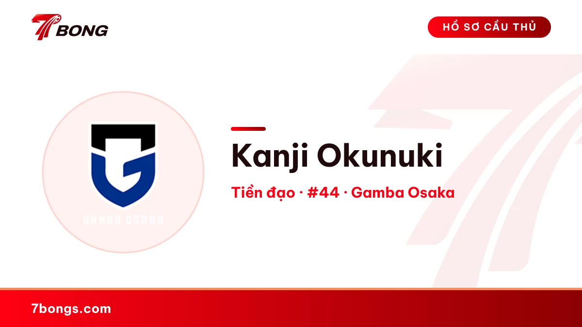 Kanji Okunuki — Gamba Osaka