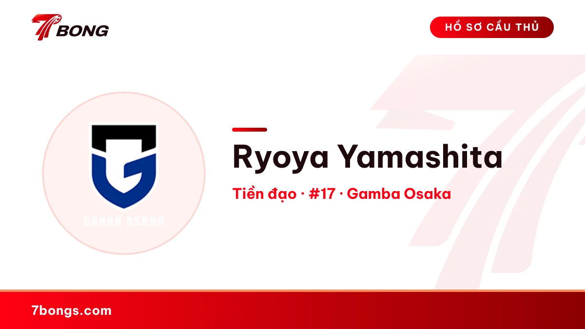 Ryoya Yamashita — Gamba Osaka