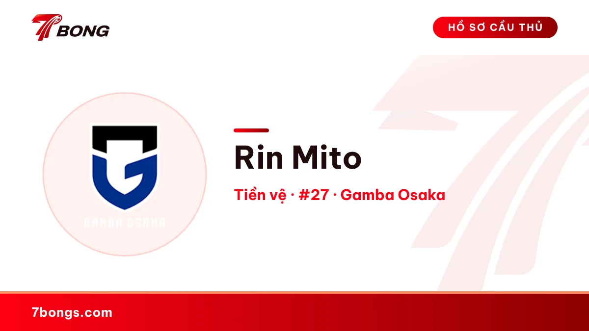 Rin Mito — Gamba Osaka