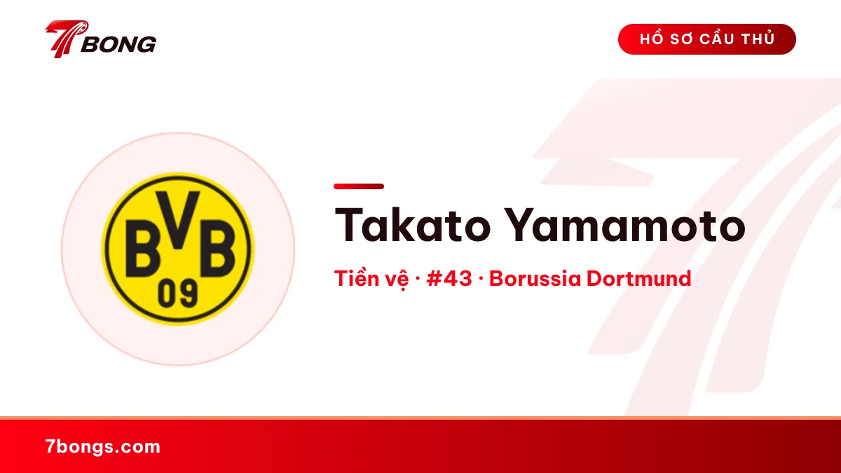Takato Yamamoto — Borussia Dortmund