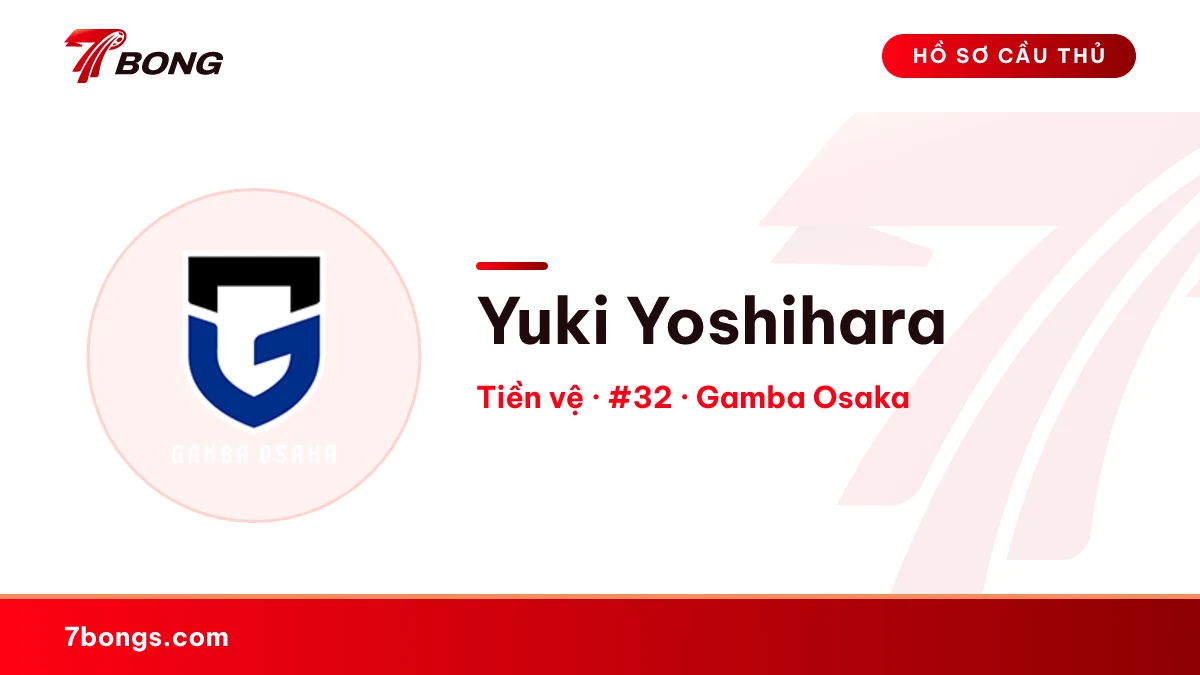 Yuki Yoshihara — Gamba Osaka