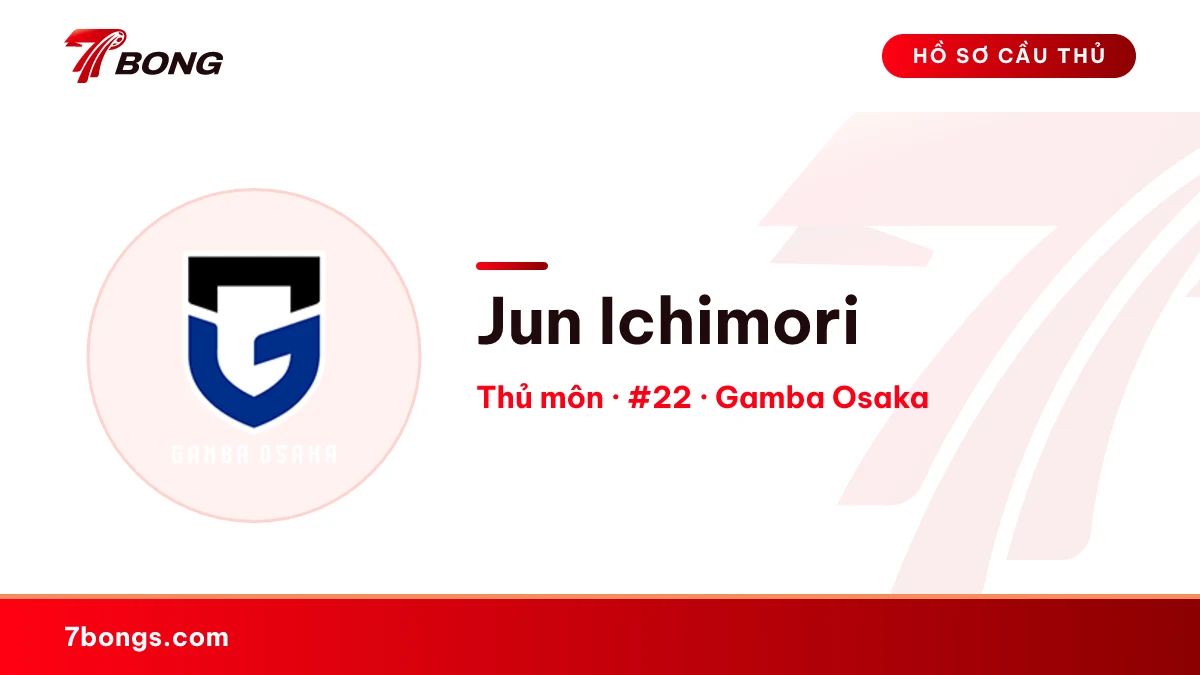 Jun Ichimori — Gamba Osaka