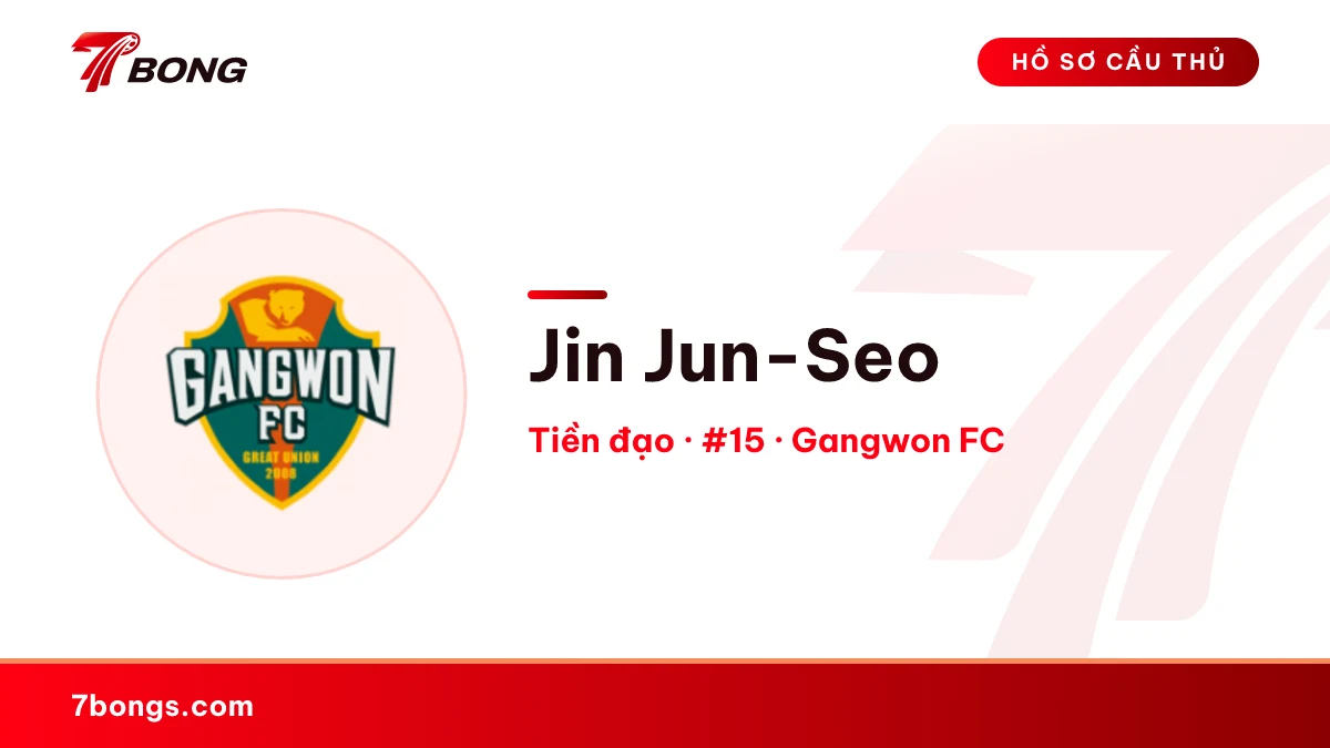 Jin Jun-Seo — Gangwon FC