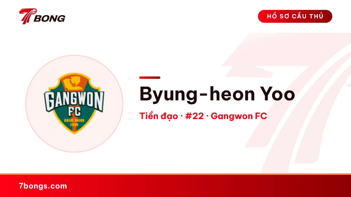 Byung-heon Yoo — Gangwon FC
