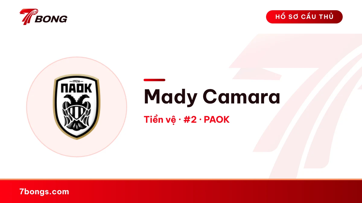 Mady Camara — PAOK