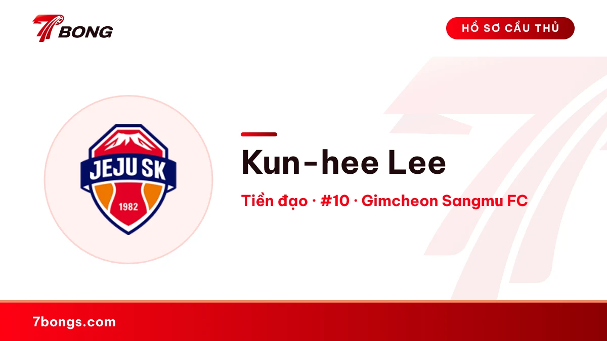Kun-hee Lee — Gimcheon Sangmu FC