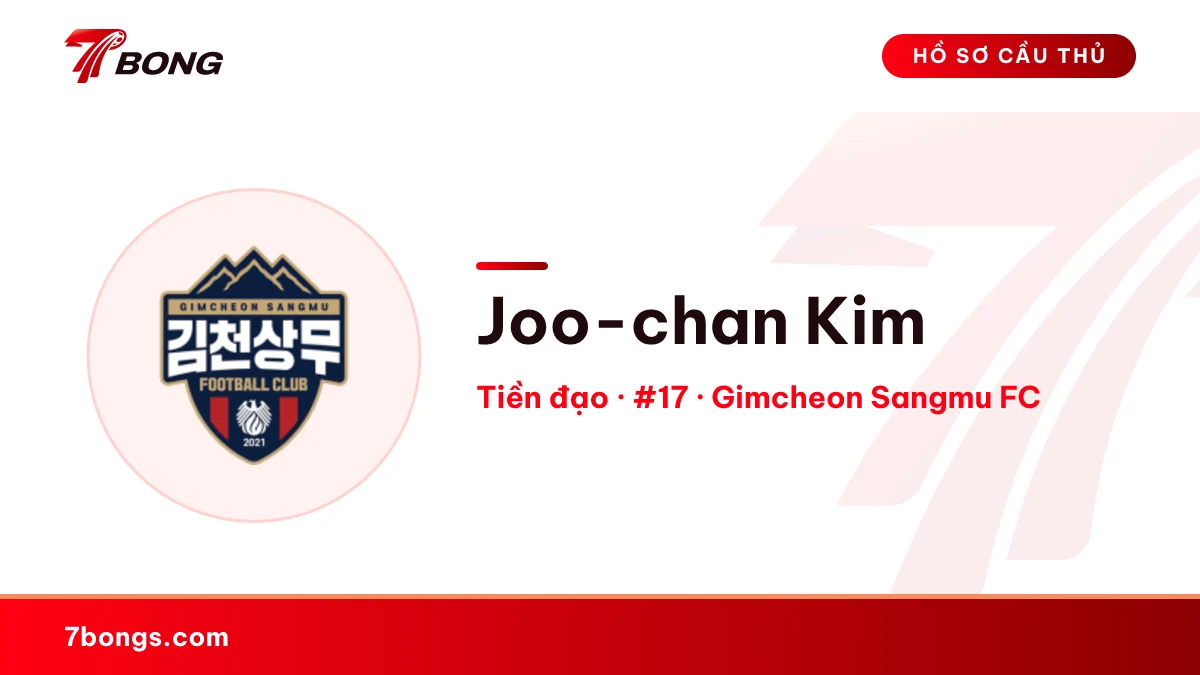 Joo-chan Kim — Gimcheon Sangmu FC