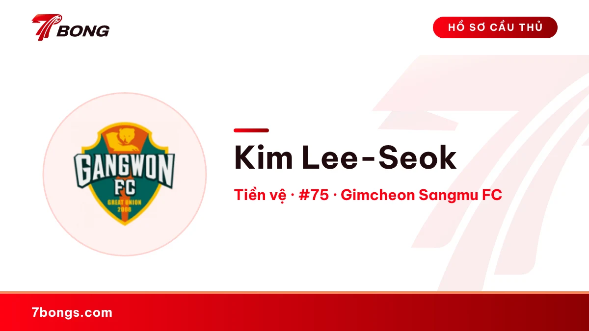 Kim Lee-Seok — Gimcheon Sangmu FC