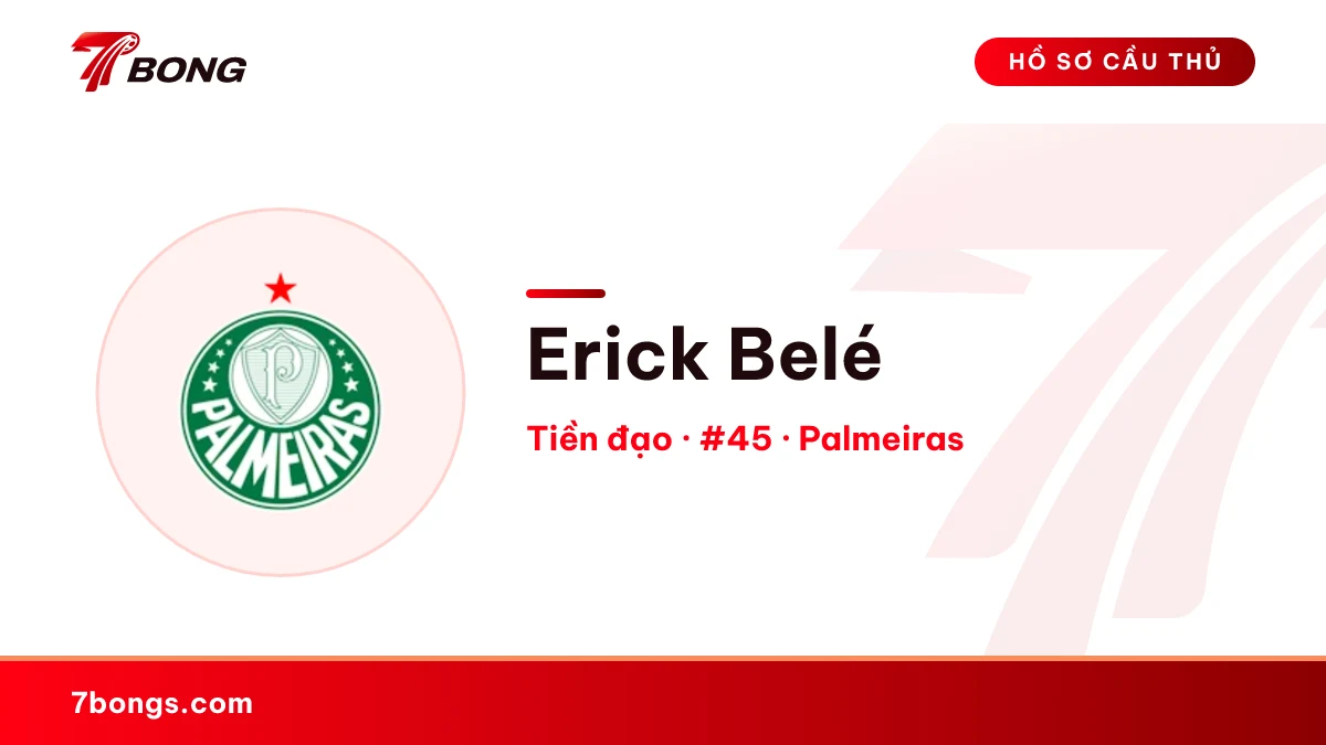 Erick Belé — Palmeiras