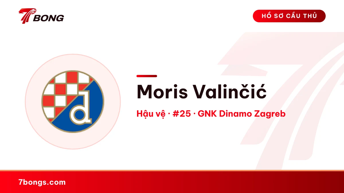 Moris Valinčić — GNK Dinamo Zagreb
