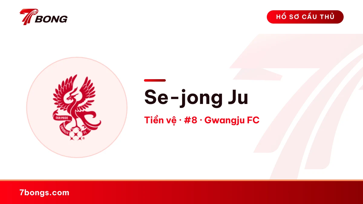 Se-jong Ju — Gwangju FC