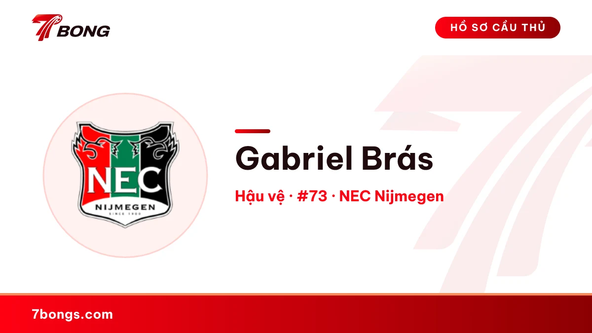Gabriel Brás — NEC Nijmegen