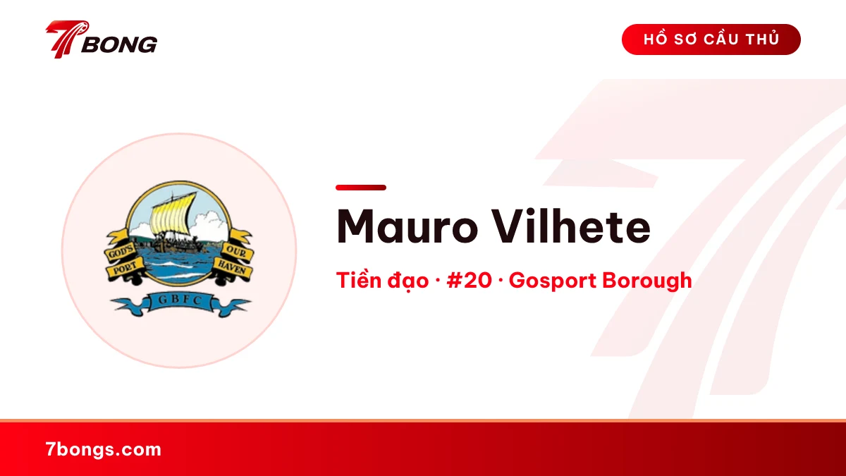Mauro Vilhete — Gosport Borough