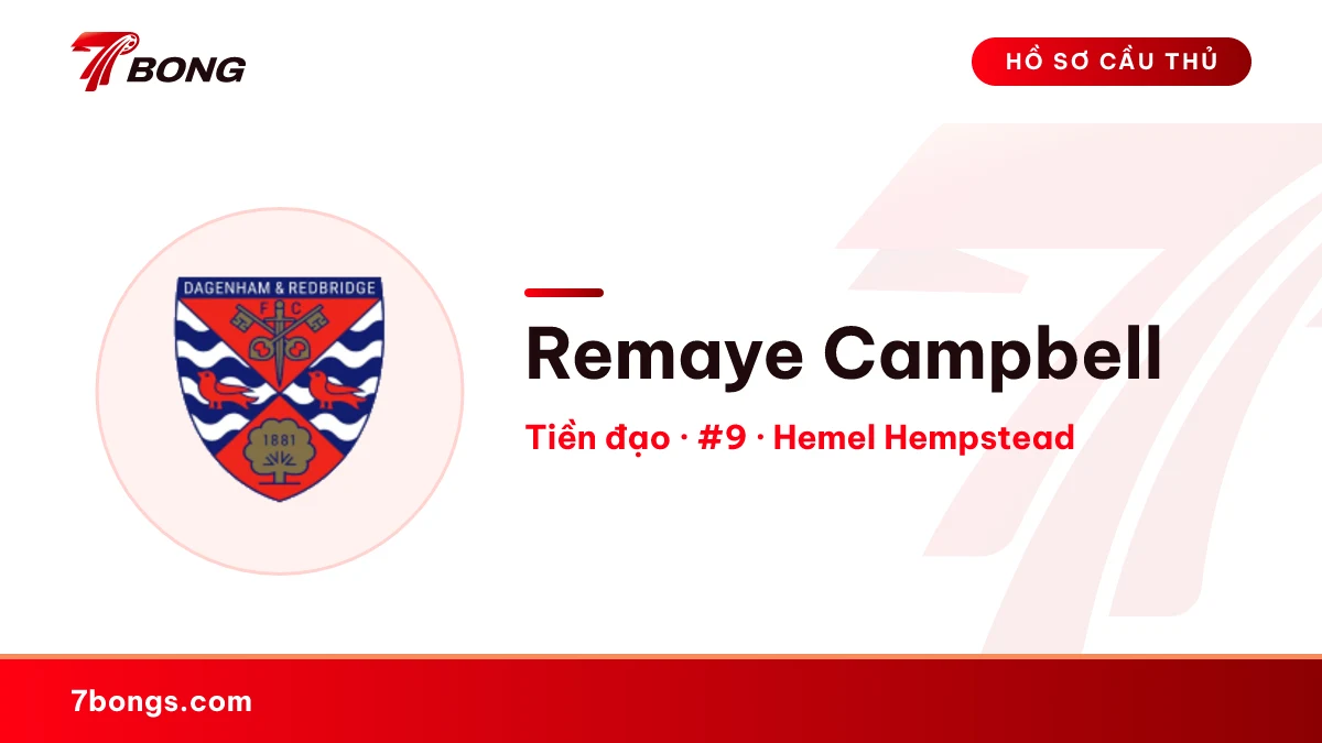 Remaye Campbell — Hemel Hempstead