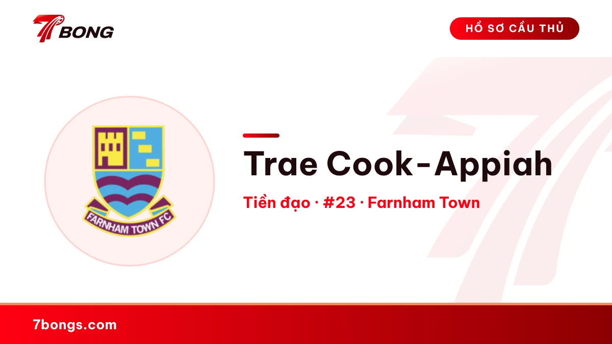 Trae Cook-Appiah — Farnham Town