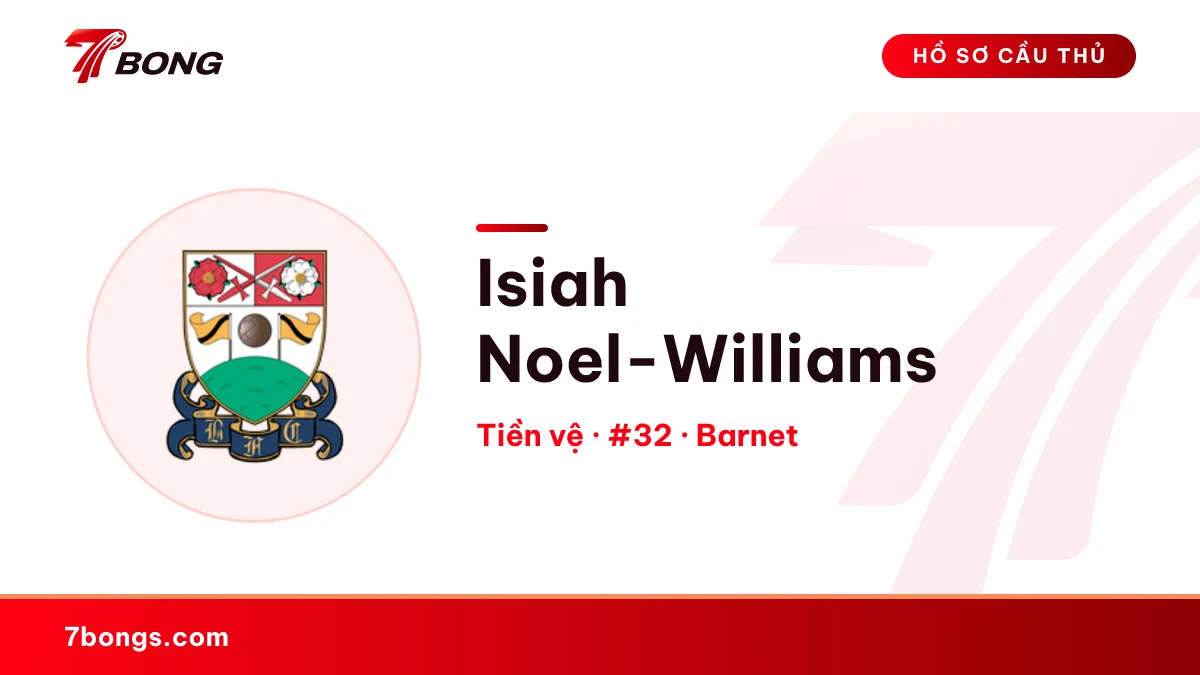 Isiah Noel-Williams — Barnet