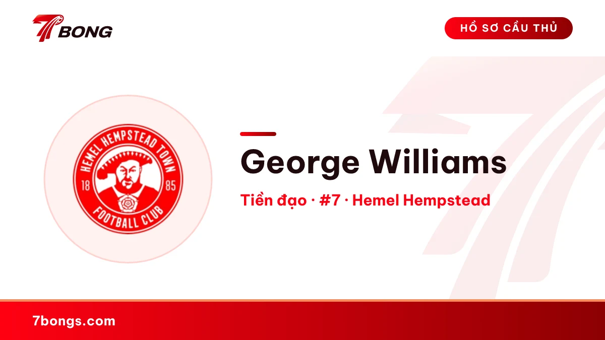 George Williams — Hemel Hempstead