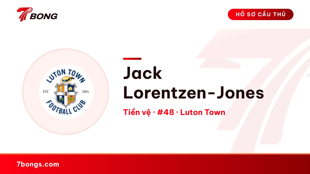 Jack Lorentzen-Jones — Luton Town