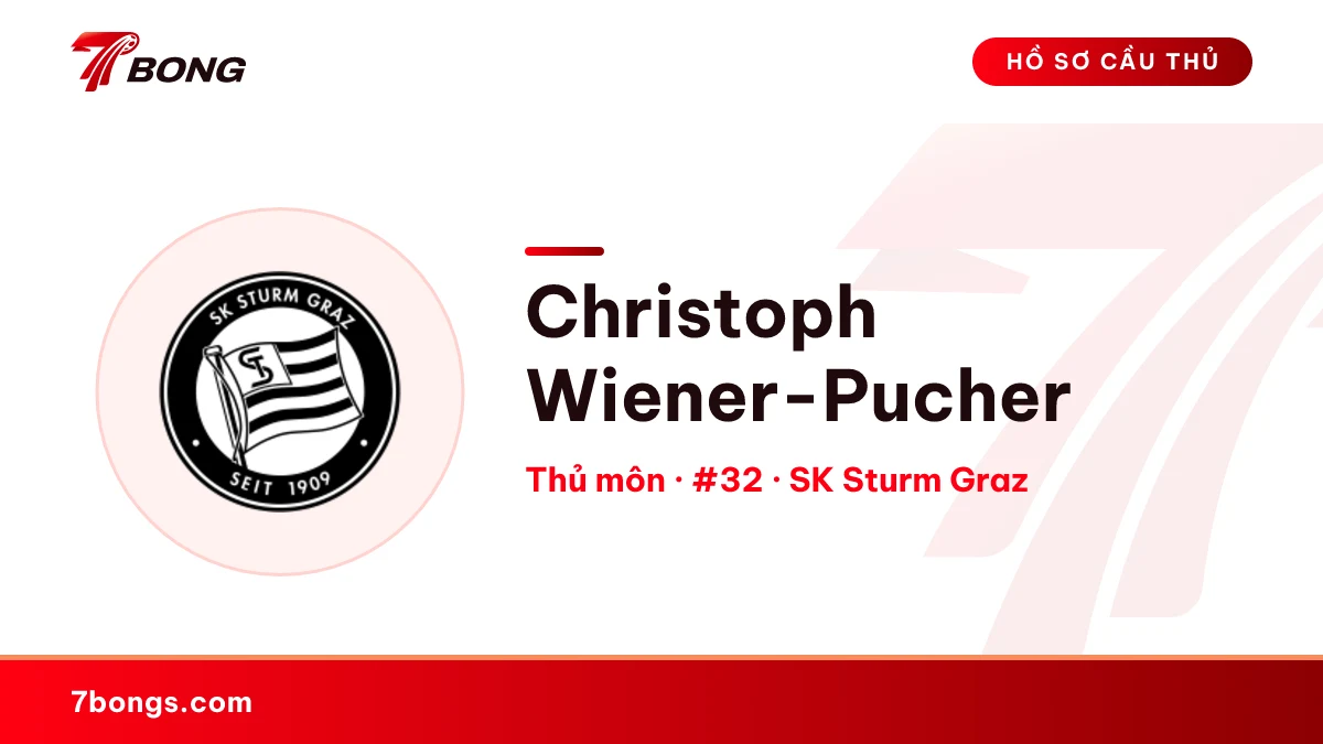 Christoph Wiener-Pucher — SK Sturm Graz