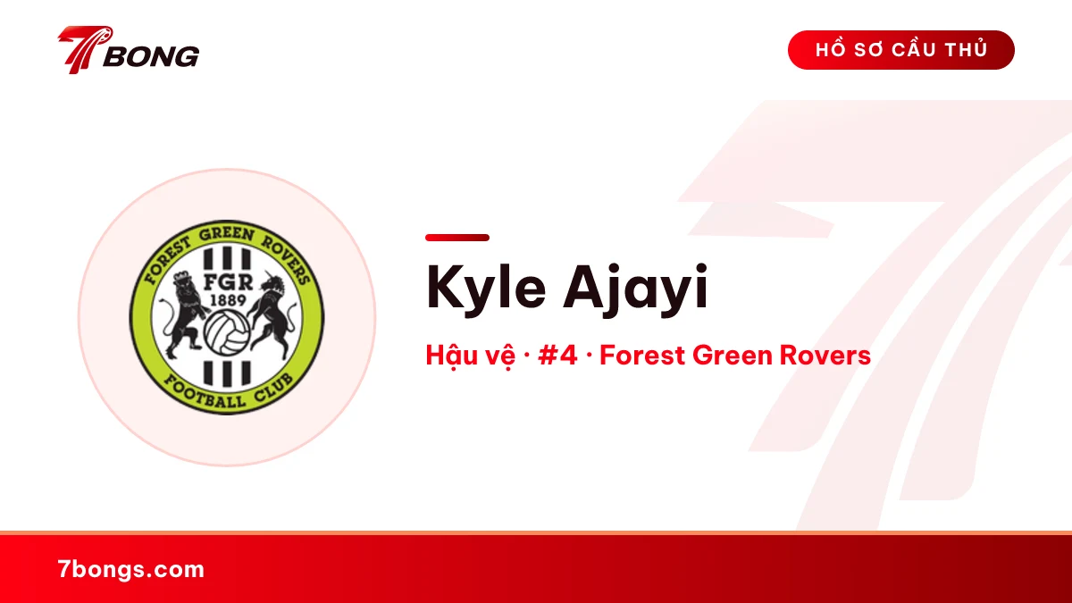 Kyle Ajayi — Forest Green Rovers