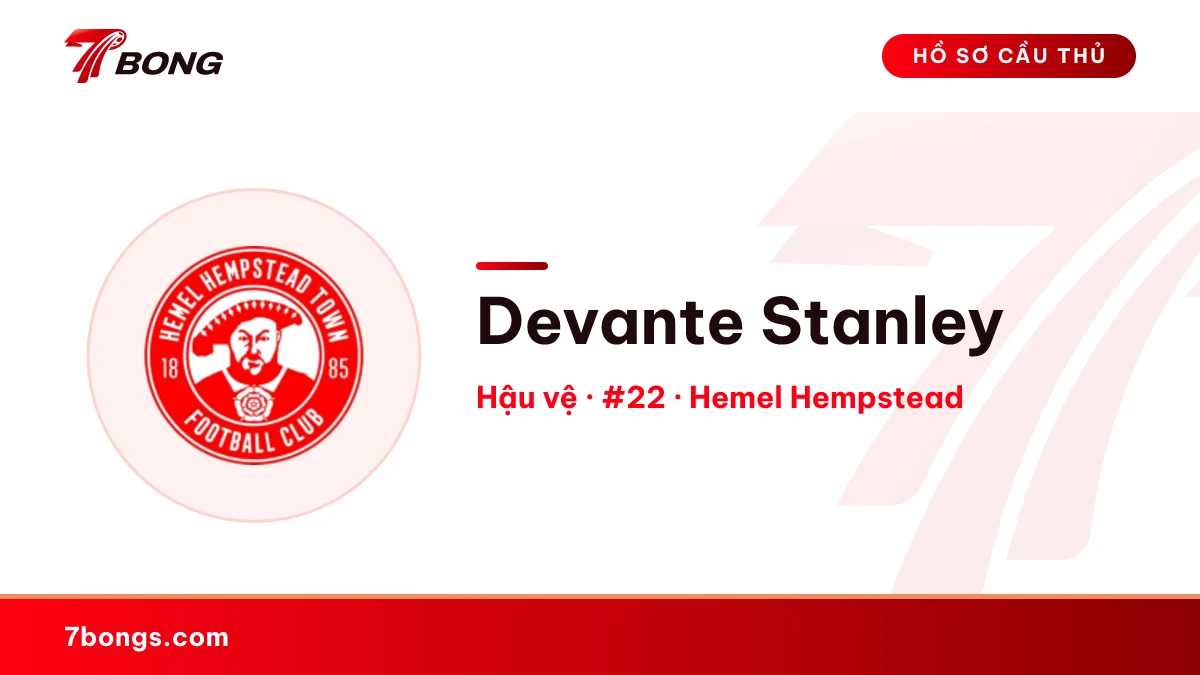 Devante Stanley — Hemel Hempstead