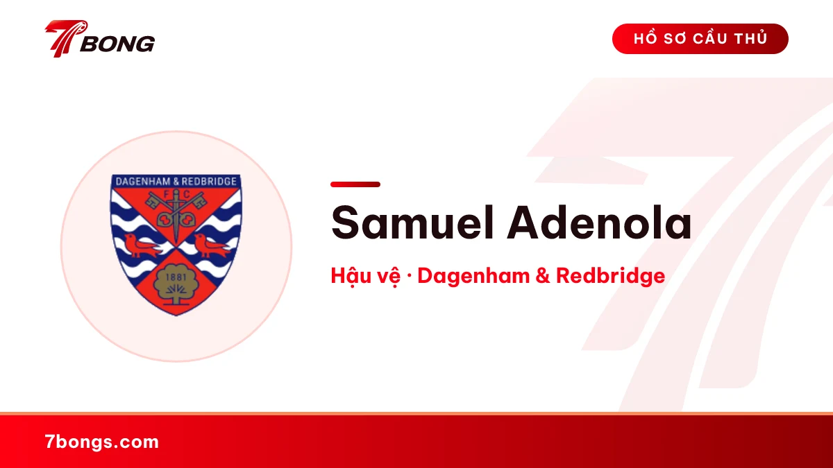 Samuel Adenola — Dagenham & Redbridge