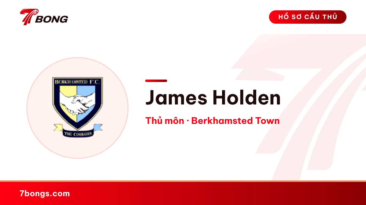 James Holden — Berkhamsted Town