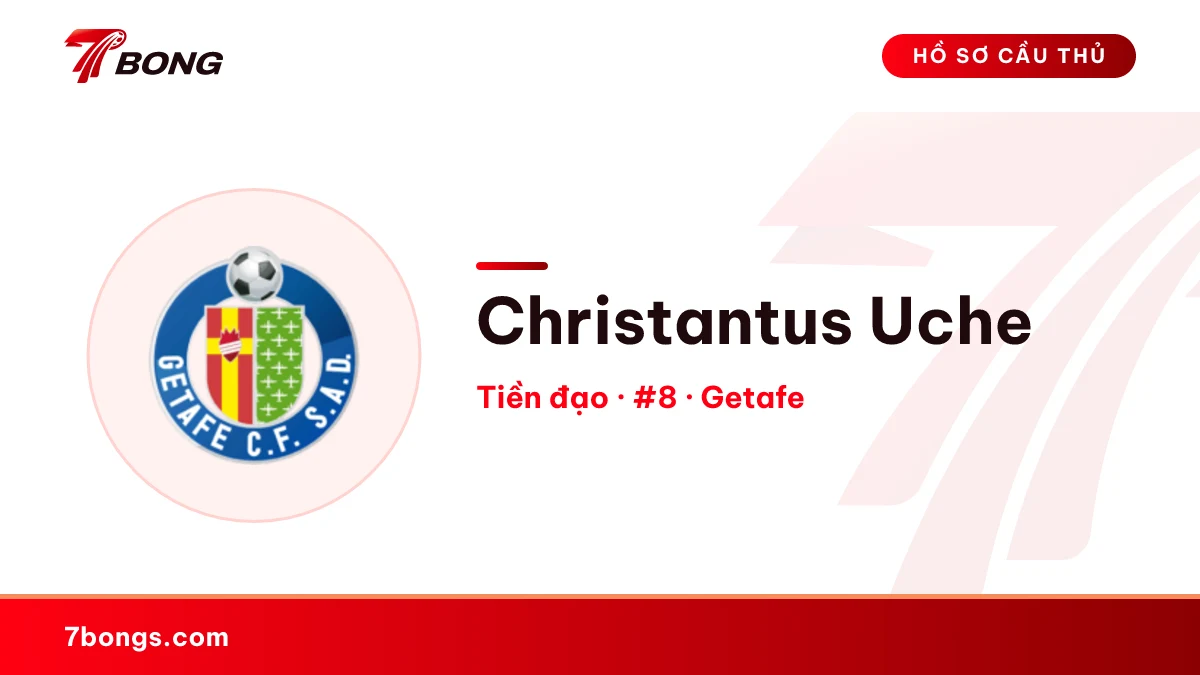 Christantus Uche — Getafe