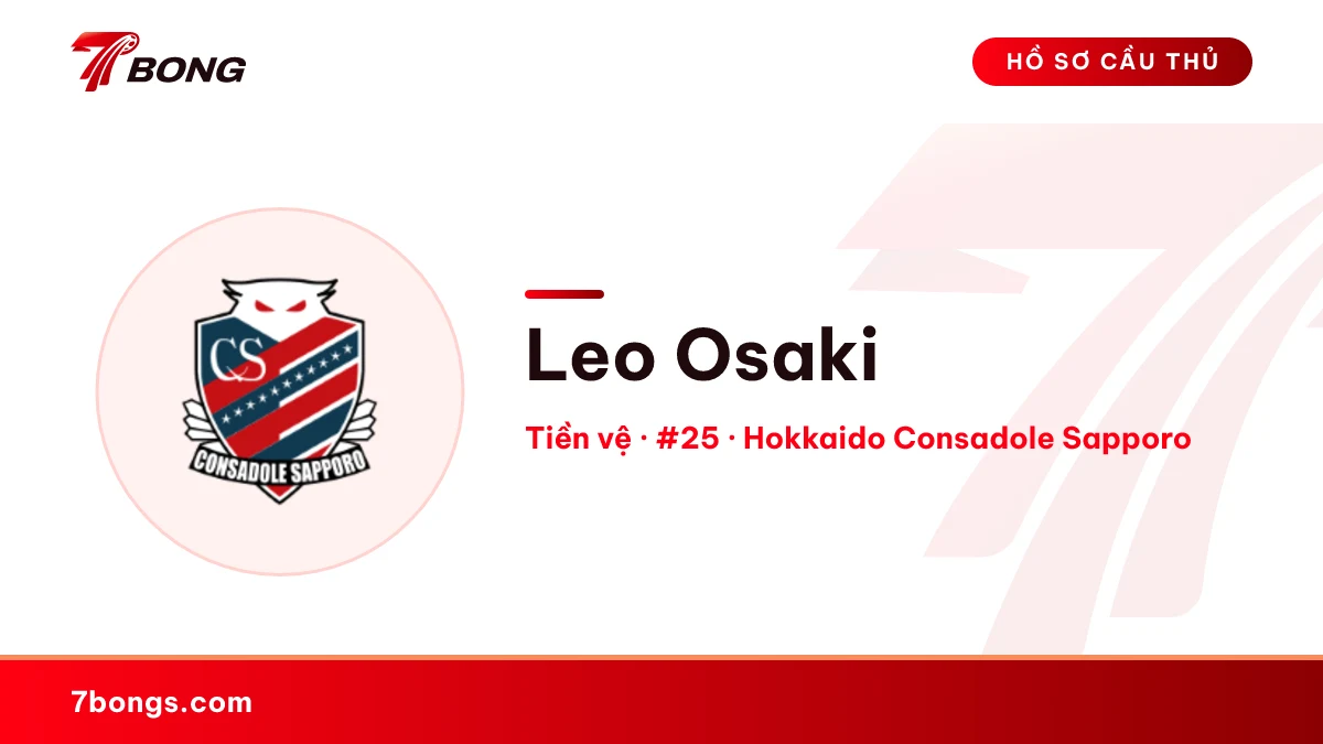 Leo Osaki — Hokkaido Consadole Sapporo