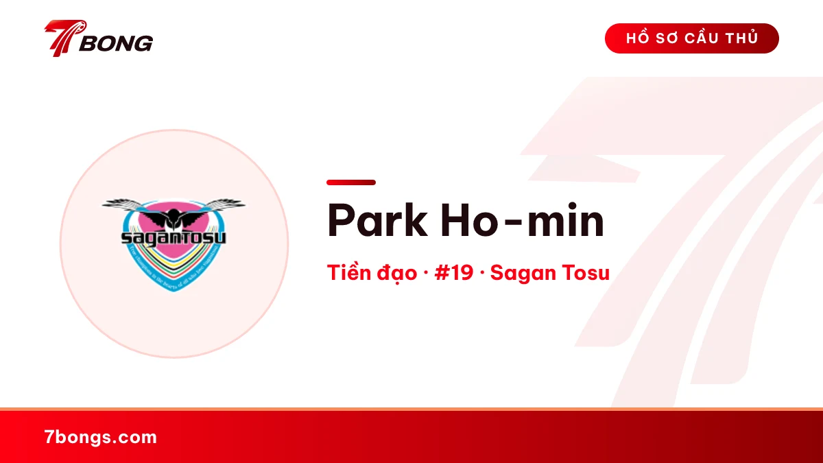 Park Ho-min — Sagan Tosu