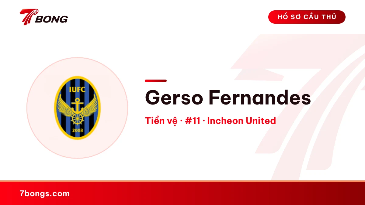 Gerso Fernandes — Incheon United
