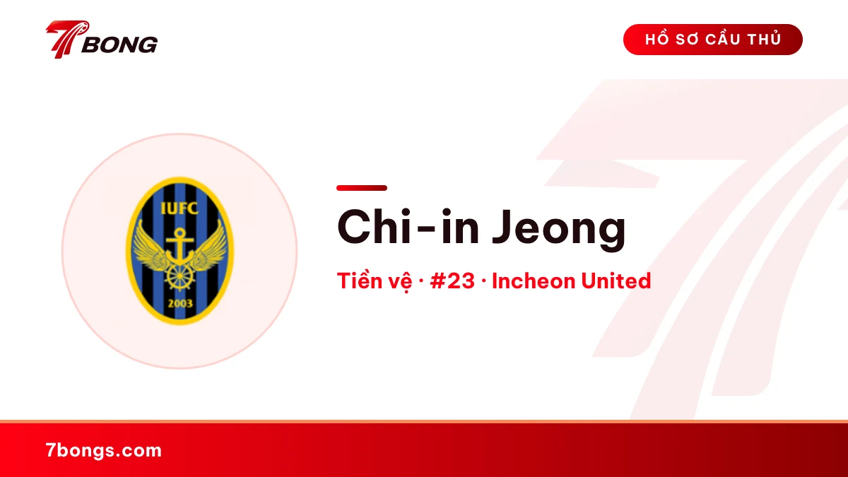 Chi-in Jeong — Incheon United