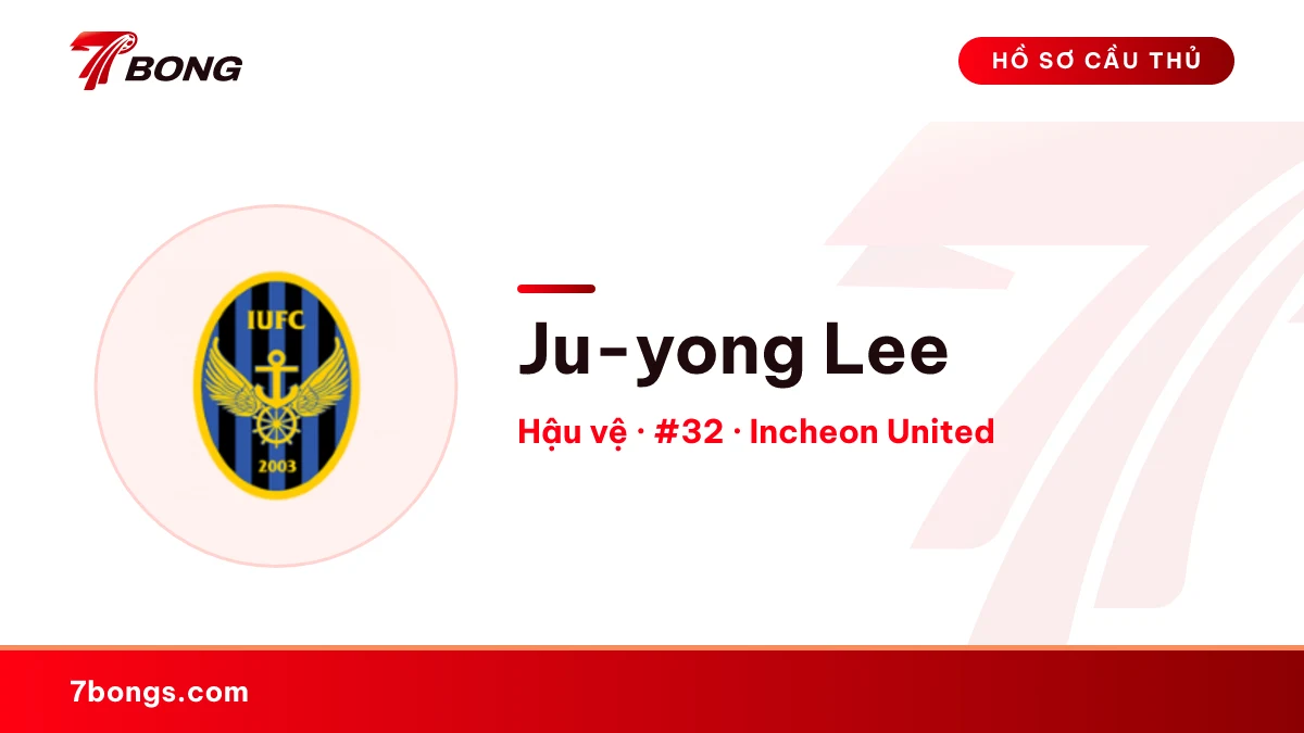 Ju-yong Lee — Incheon United