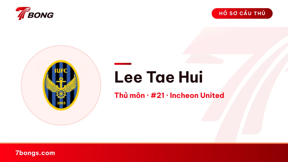 Lee Tae Hui — Incheon United