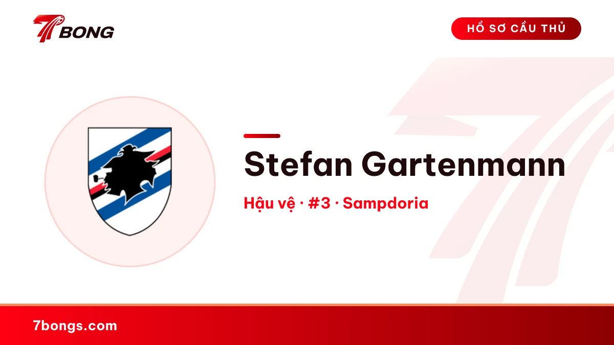 Stefan Gartenmann — Sampdoria