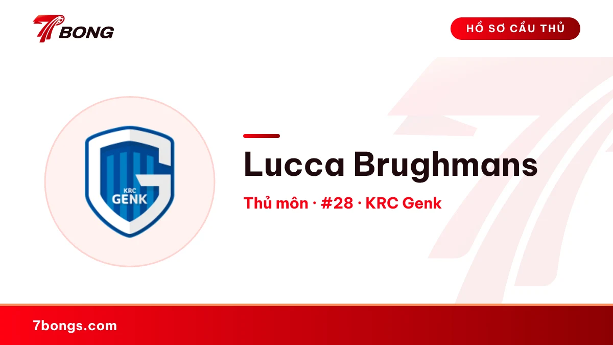 Lucca Brughmans — KRC Genk