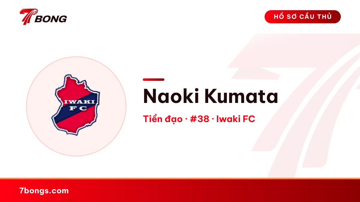 Naoki Kumata — Iwaki FC