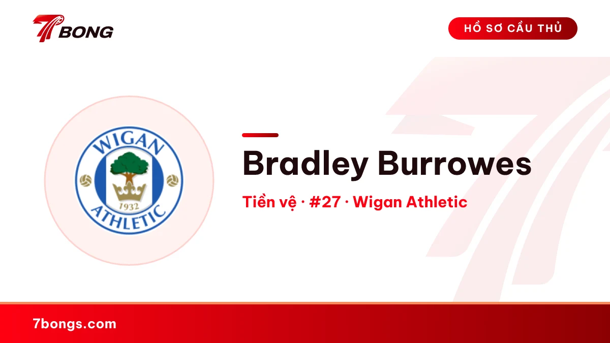 Bradley Burrowes — Wigan Athletic