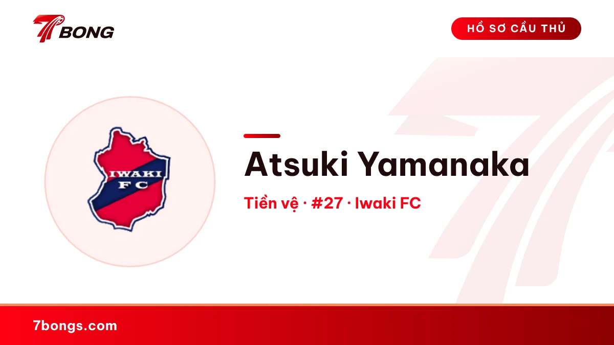 Atsuki Yamanaka — Iwaki FC