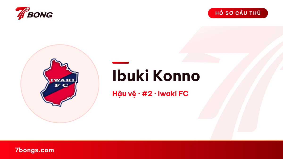 Ibuki Konno — Iwaki FC