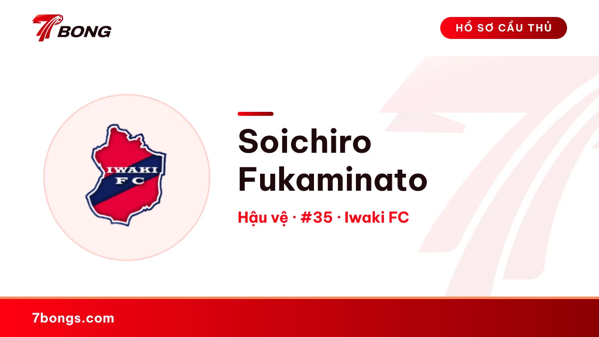 Soichiro Fukaminato — Iwaki FC