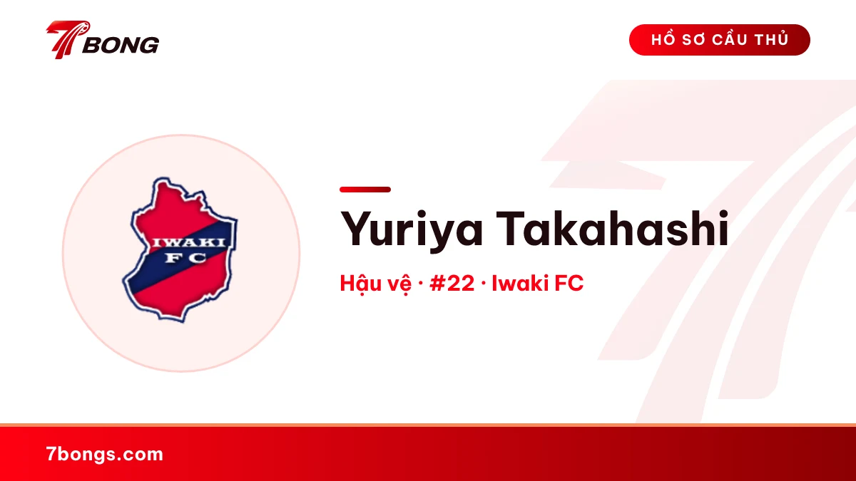 Yuriya Takahashi — Iwaki FC